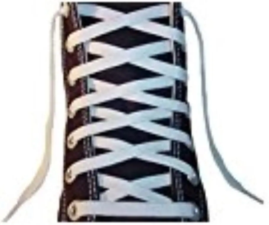 Athletic Flat Shoe Laces, Packaged Pair, Various Lengths & Multiple Colors for All Sneakers