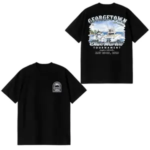 Georgetown Blue Marlin Tournament 2026 T-Shirt – 58th Annual Fishing Event Graphic Tee for Men