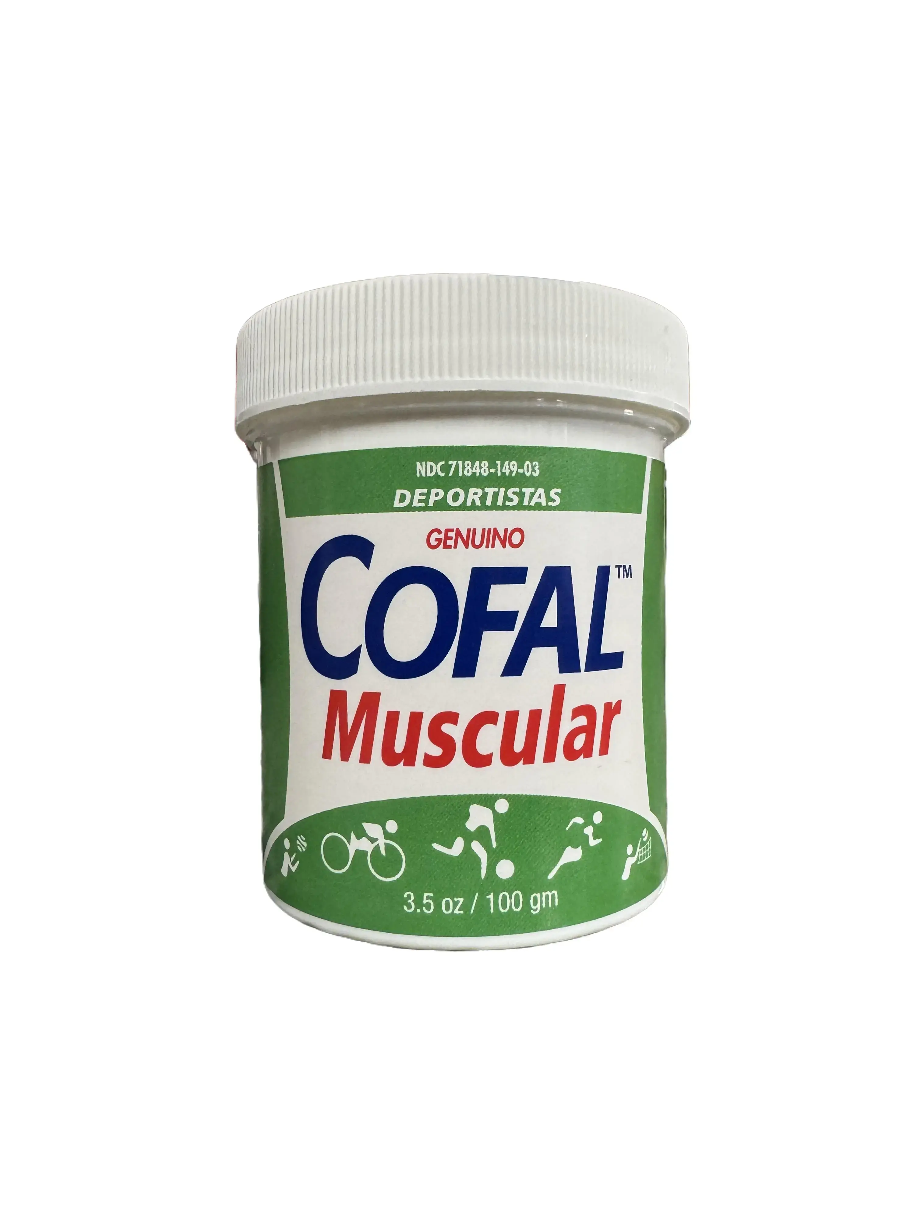 Cofal Muscular Wellness Healthcare Supplement, 3.5oz Portable Formula for Outdoor Pain Relief