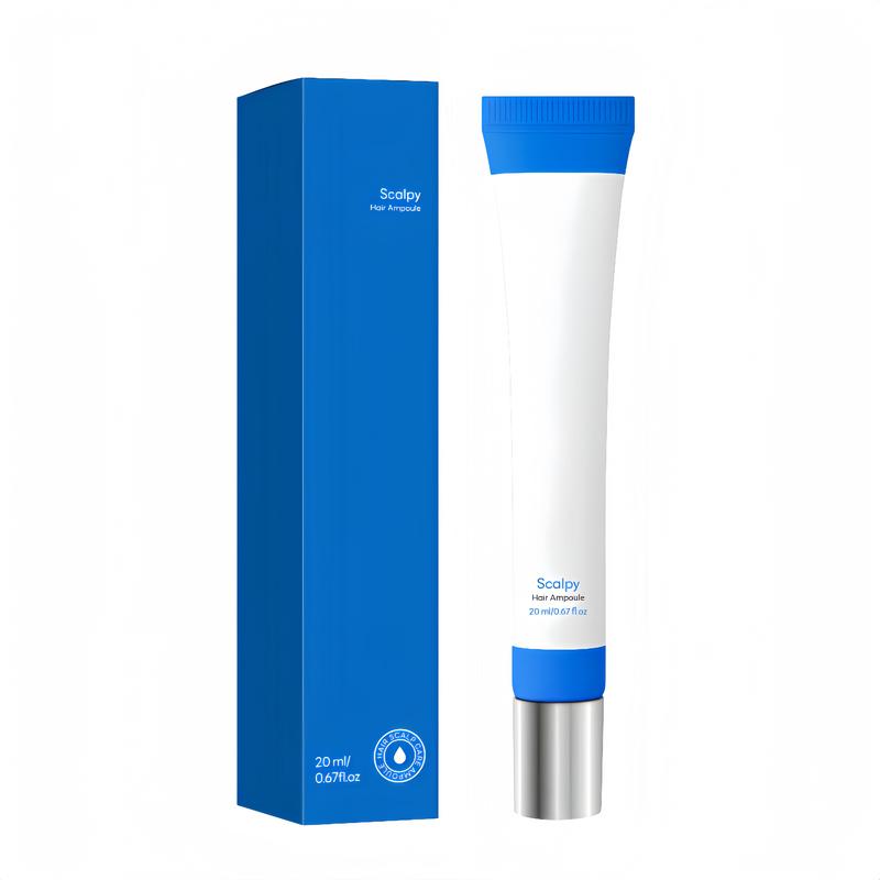 Little Blue Tube Hair Growth Essence | Thicker Looking Hair | Precise Scalp Applicator | Free from Parabens/Sulfates | Perfect Holiday Gift | Special gift