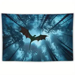 Fantasy Ceiling Flying Dragon Tapestry Bedroom Living Room Wall Art Decoration Tapestry Wall Decor Tapestry Ideal Seasonal Gift