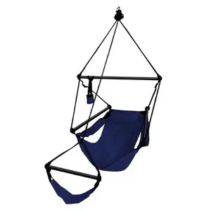 Hammaka 10021-KP Hammaka Chair Midnight Blue Aluminum Dowels