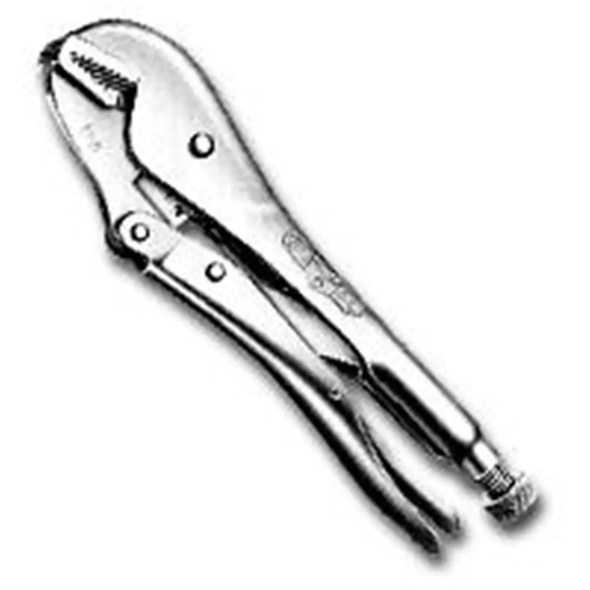 212 MAIN Vise Grip VGP7CR 7-Inch Curved Jaw Locking Pliers - Heavy-Duty Alloy Steel Hardware with Strong Locking Force for Any Angle Fishing & Outdoor Use