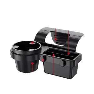 Car Window/door Side Tray, Multi-Functional Cup Holder, Phone Stand, Water Bottle Holder, Detachable, Anti-Slip, Easy Install, Ideal Gift