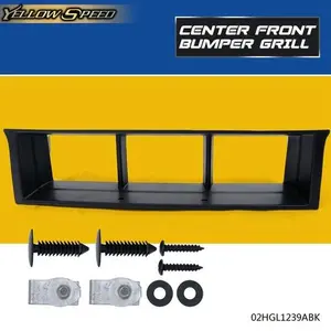 Front Bumper Lower Grille Cover Inser Panel Fit For 2009-2014 Ford F150 F-150