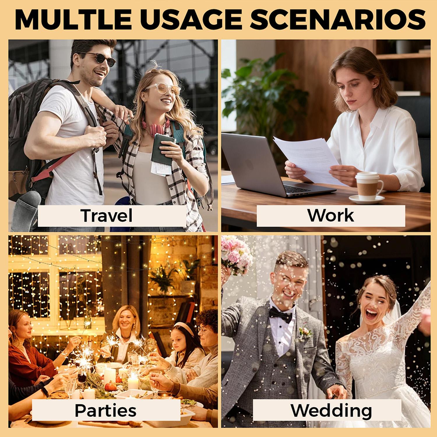 Arabian Oud Rose Eau De Parfum 58ml (1.96 oz) Saffron, Pink Pepper, Damascus Rose, Geranium, Oud, Amber, Leather – Long Lasting Fragrance, Luxury Women Perfume Gift