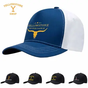 Yellowstone Dutton Ranch Logo Classic Baseball Cap Summer for Men Women and Teens Comfortable for Sports Running and Casual Outings