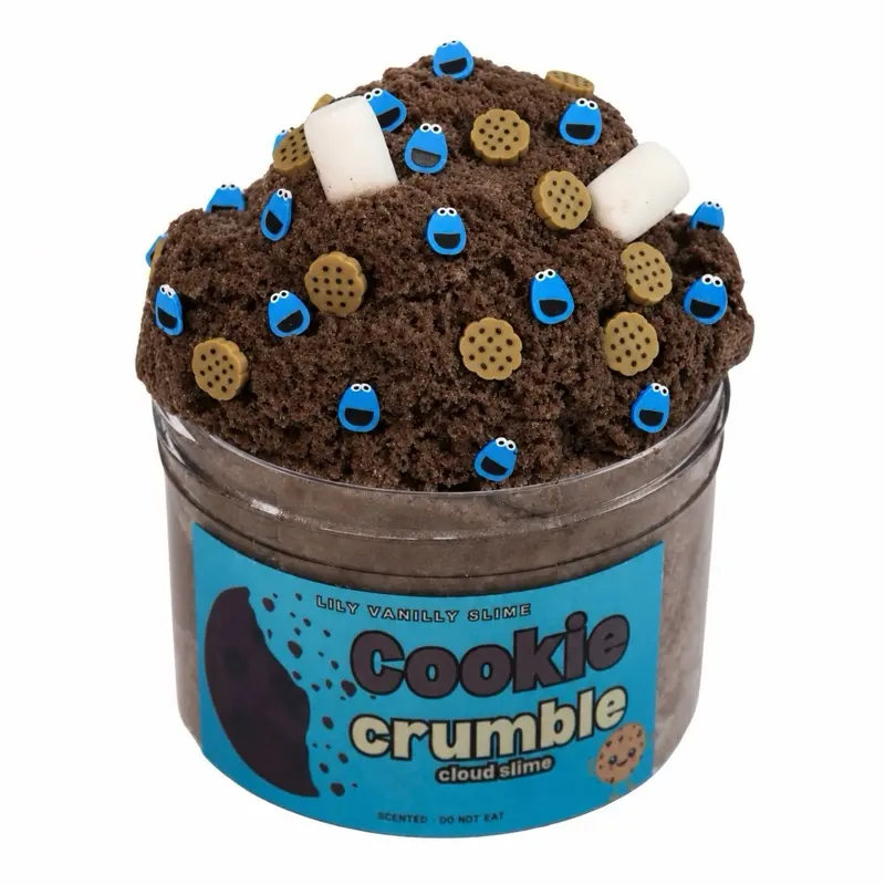 Cookie Crumble Cloud Slime Cookie Crumble Cloud Slime