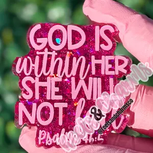 God Is Within Her Badge Reel healthcare