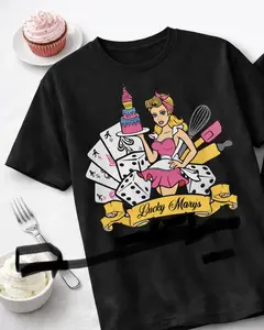 Lucky Mary’s Roll the dice T shirt