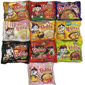 Samyang Buldak Spicy Ramen. ( Variety Pack ) Instant Food