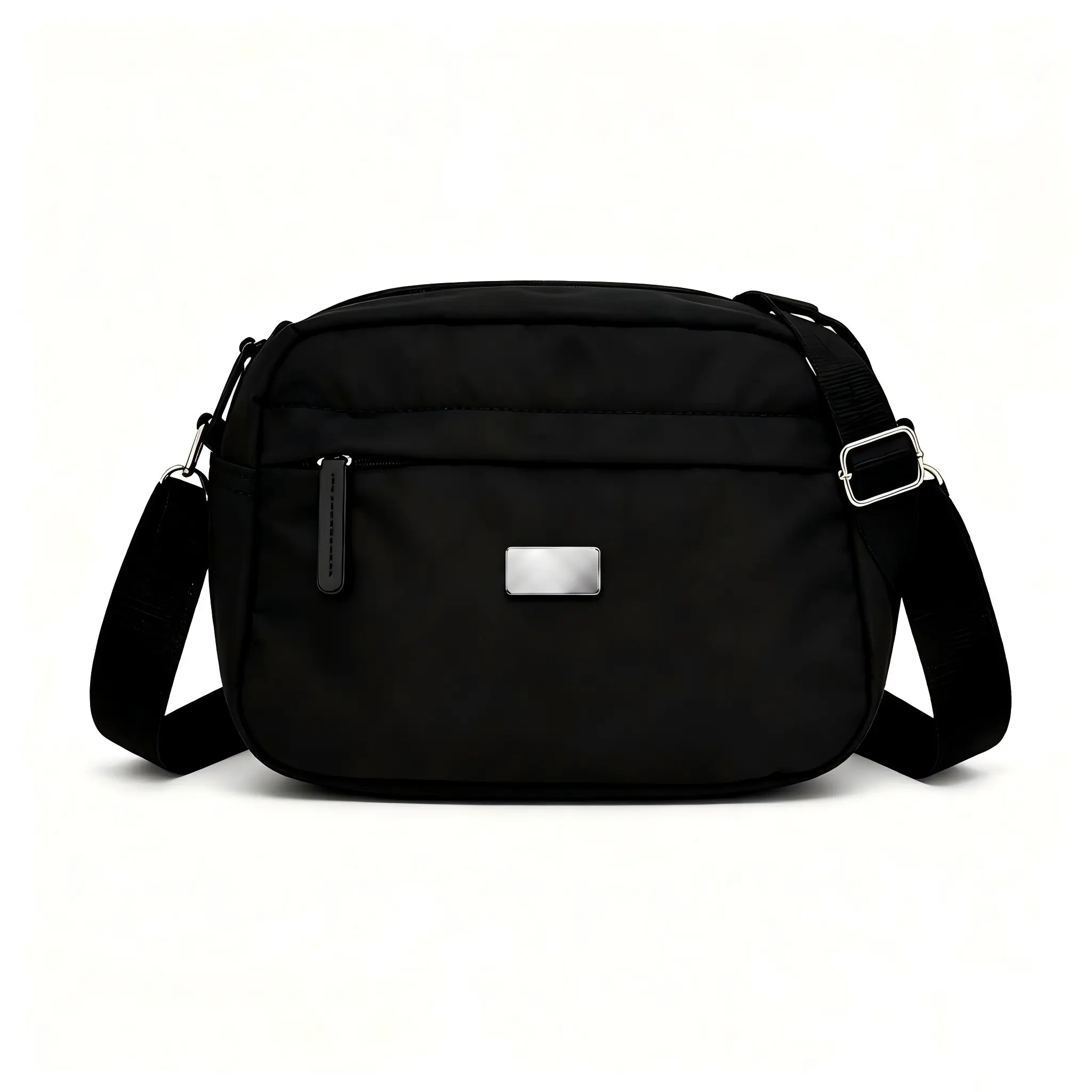 Unisex Crossbody Bag for Men & Women, Lightweight Nylon Shoulder Bag with Large Capacity, Casual Sling Bag for Travel, Work, School & Everyday Commuting purse obsessed
