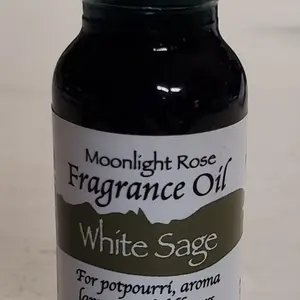 Moonlight Rose White Sage Aroma Oil