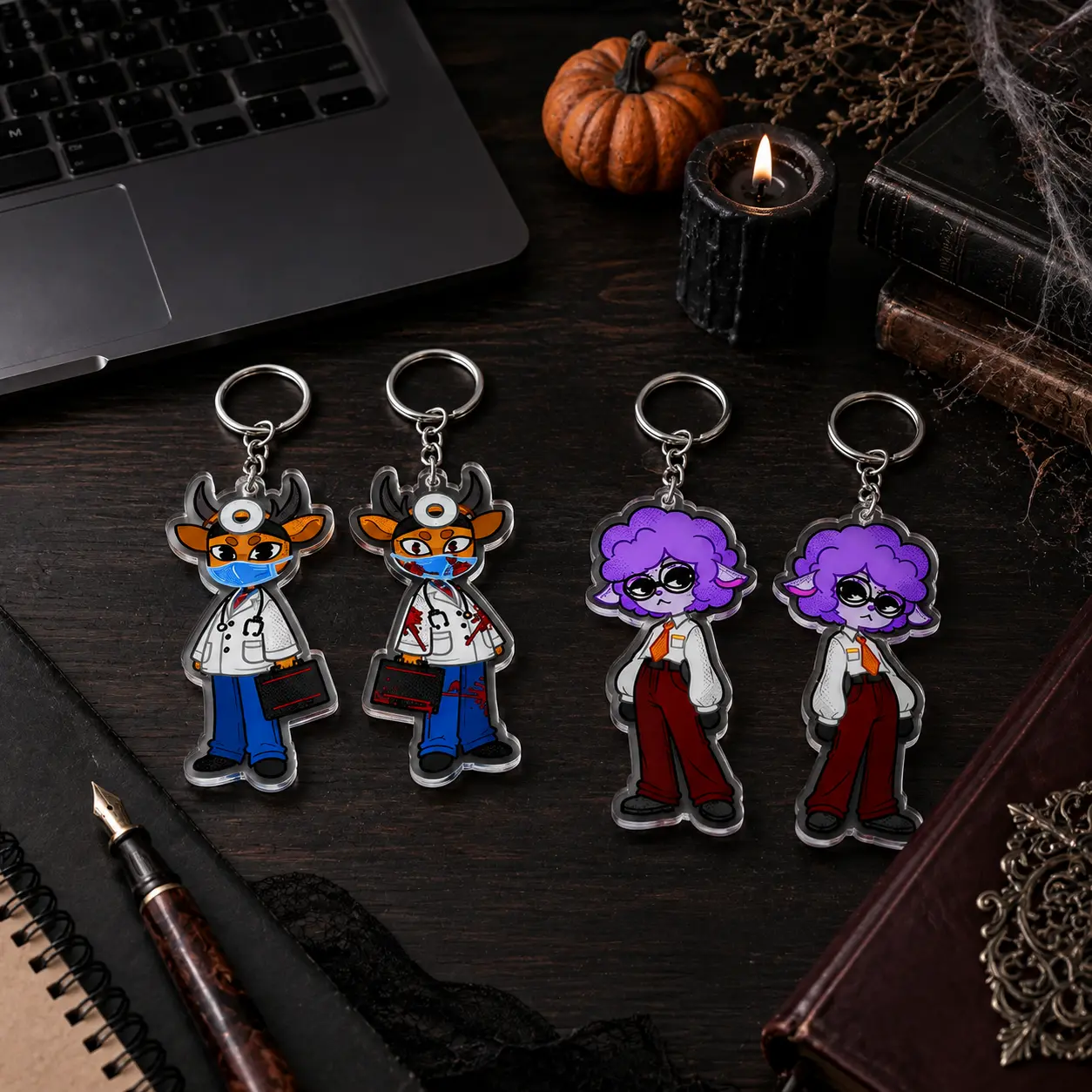 Animal Hospital Roblox Keychains