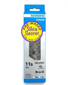 LG500 Chain 10/11 speed - SILCA WAXED