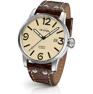 TW Steel Men's Maverick 48mm Automatic Watch TWS-MS26