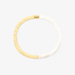 Cafecito Seascape Stretch Bracelet