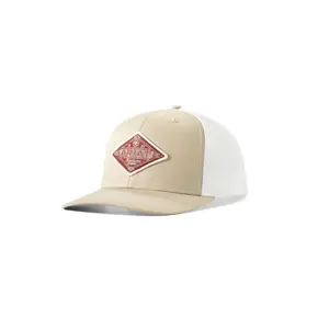 Ariat Hats Unisex Diamond Patch Cream Mesh Back Snapback Cap - A3000824139