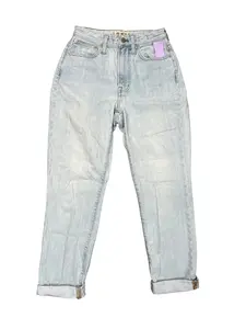 Jeans Straight By Madewell In Blue Denim, Size:00