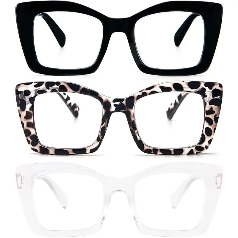 Black/Transparent Tortoise/Clear