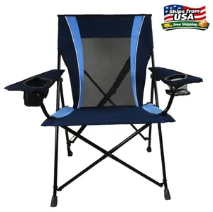 Dual Lock Portable Camping Chair