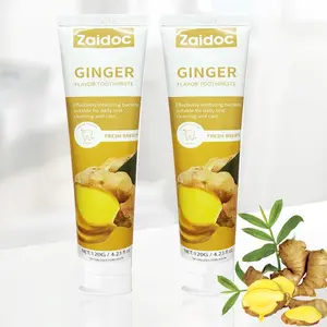 Turmeric Mint Toothpaste Fresh Breath, Turmeric Toothpaste Ginger Toothpaste Oral Care Deep Cleaning for All People