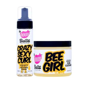 Crazy Sexy Curl + Bee Girl