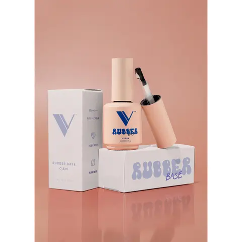 Rubber Base - Clear