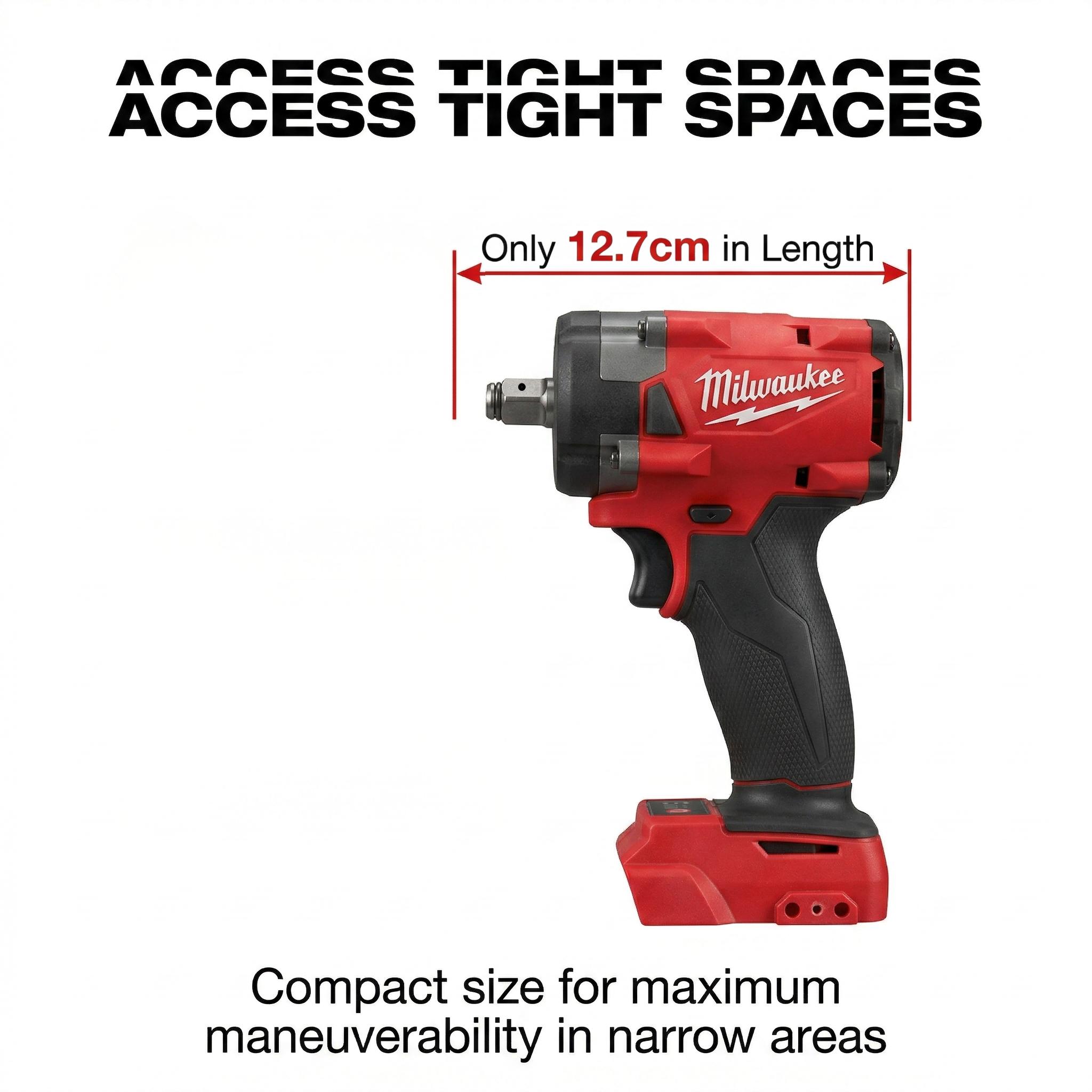 Milwaukee FIW212 Cordless M18 Wrench for Heavy Duty Use