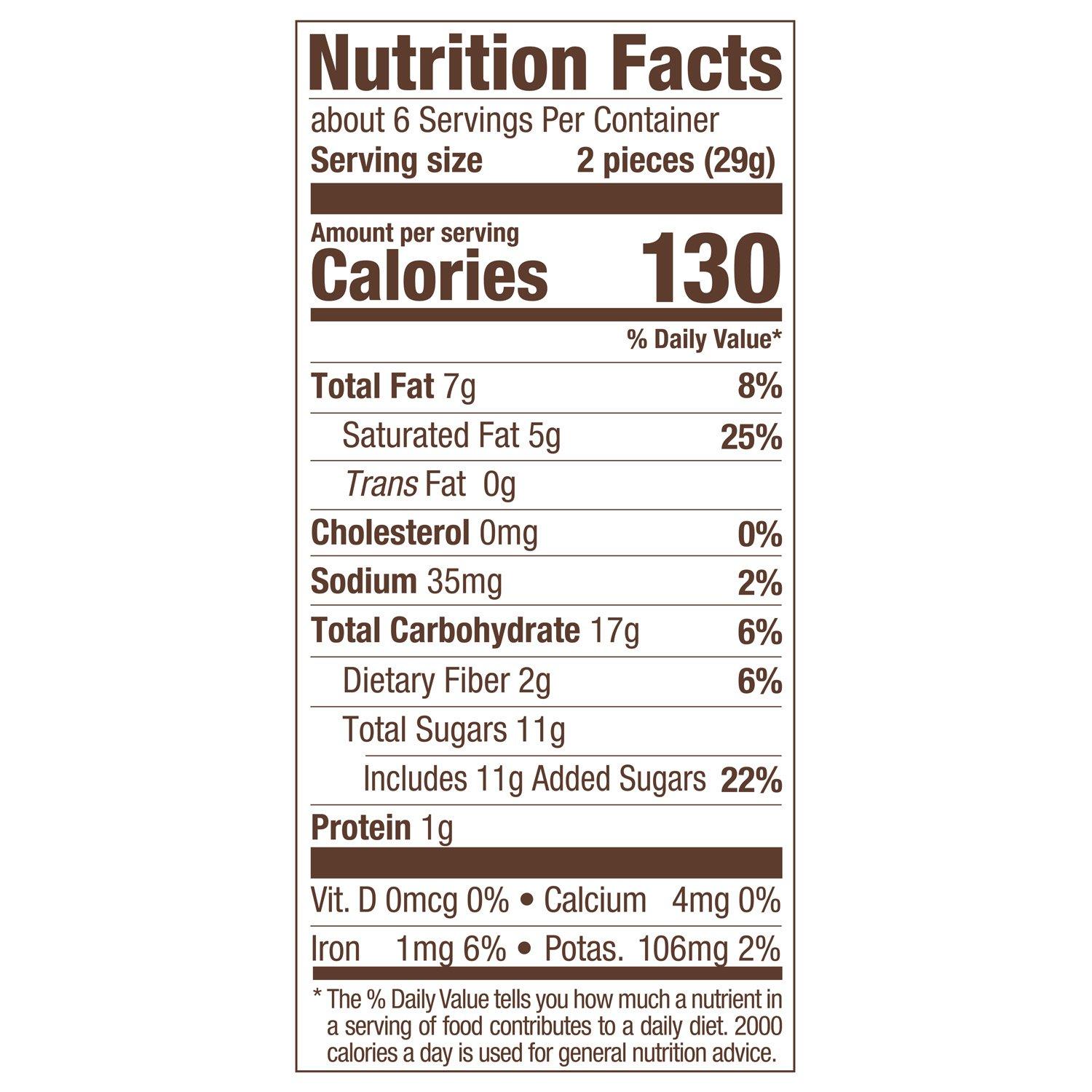 Dark Chocolate Coconut Candy Individually Wrapped Mini Chocolate Bites Sweet Coconut Treat 6oz