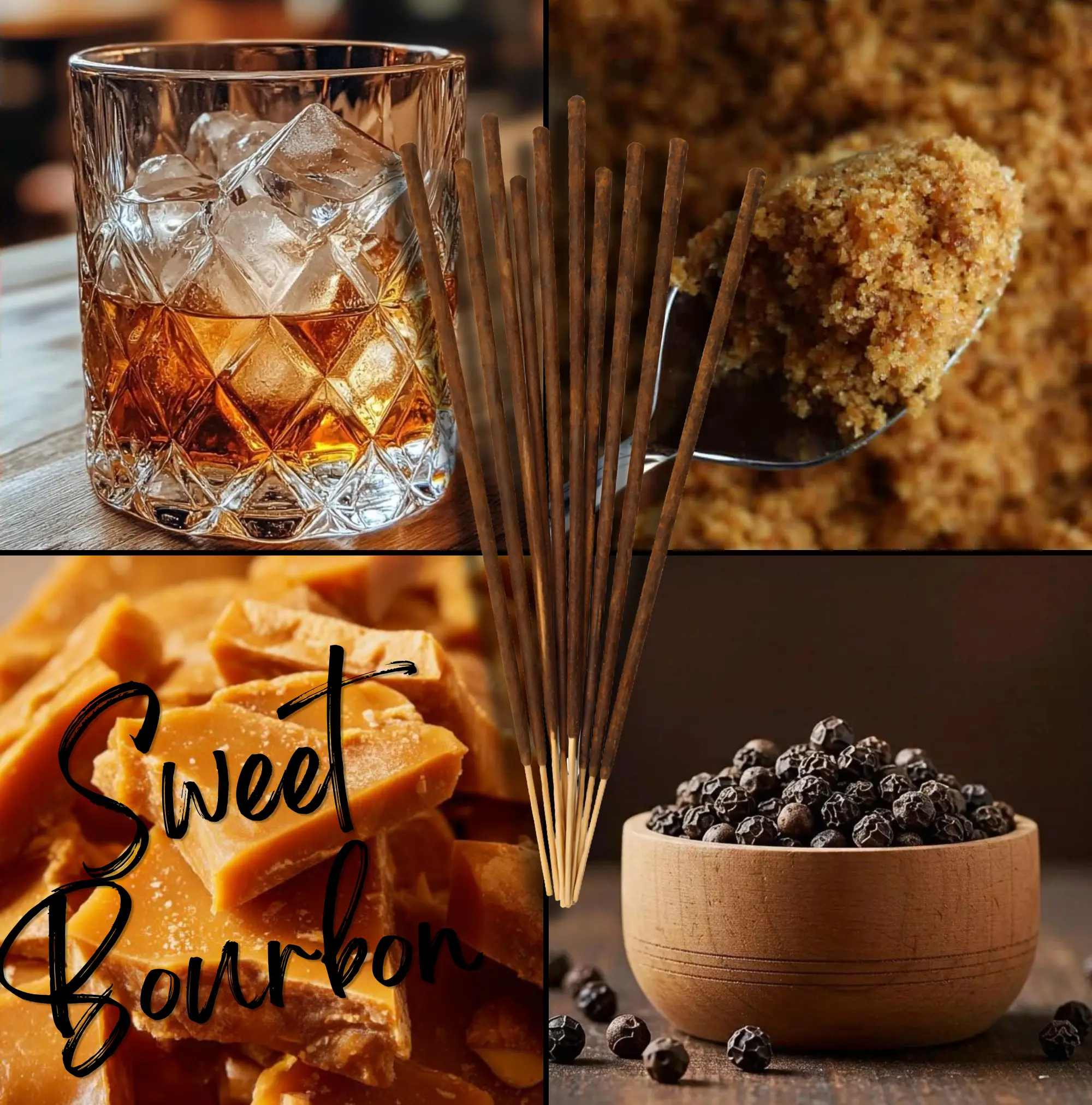 Sweet Bourbon Incense Sticks