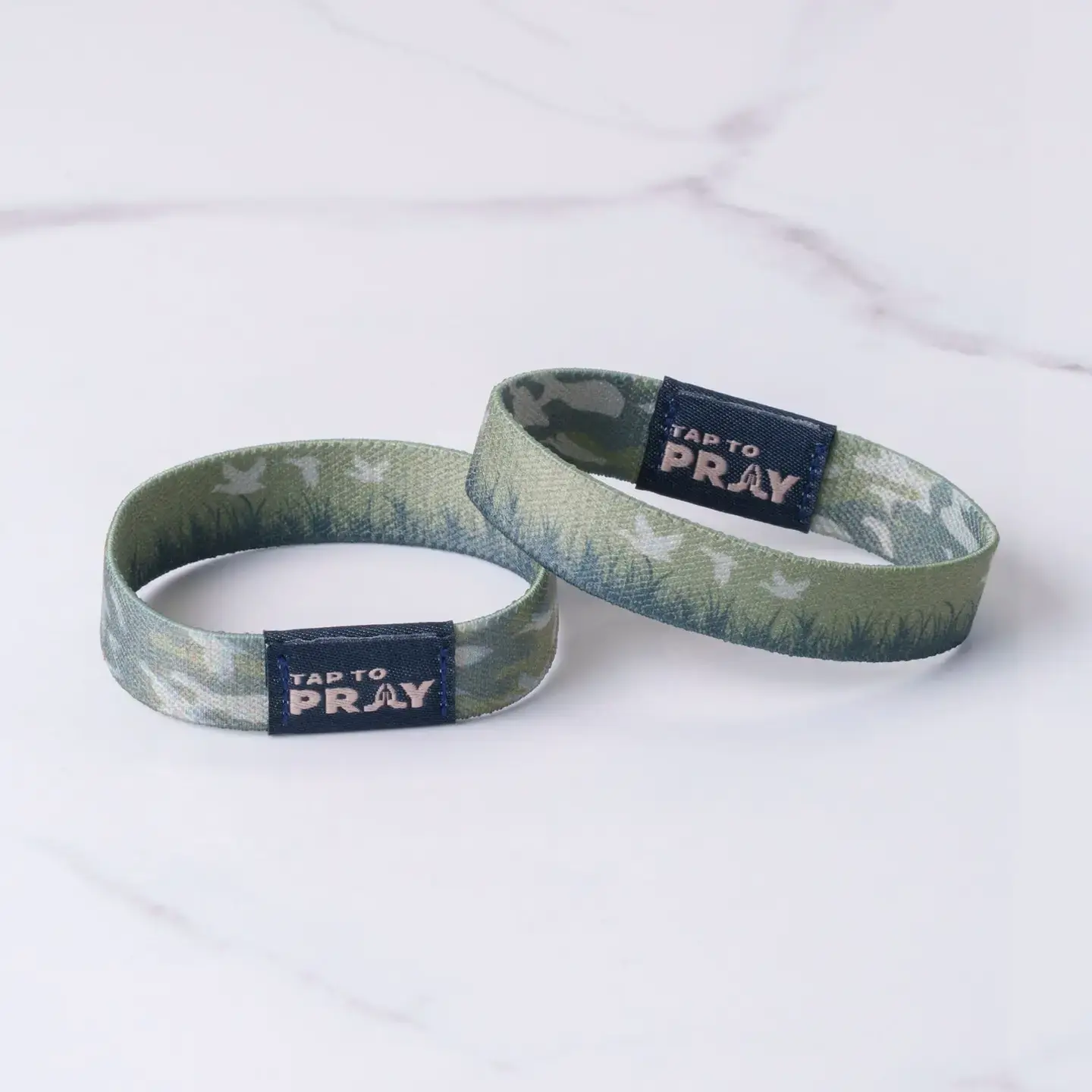 Waterfowl Camo | Tap To Pray™ Wristbands