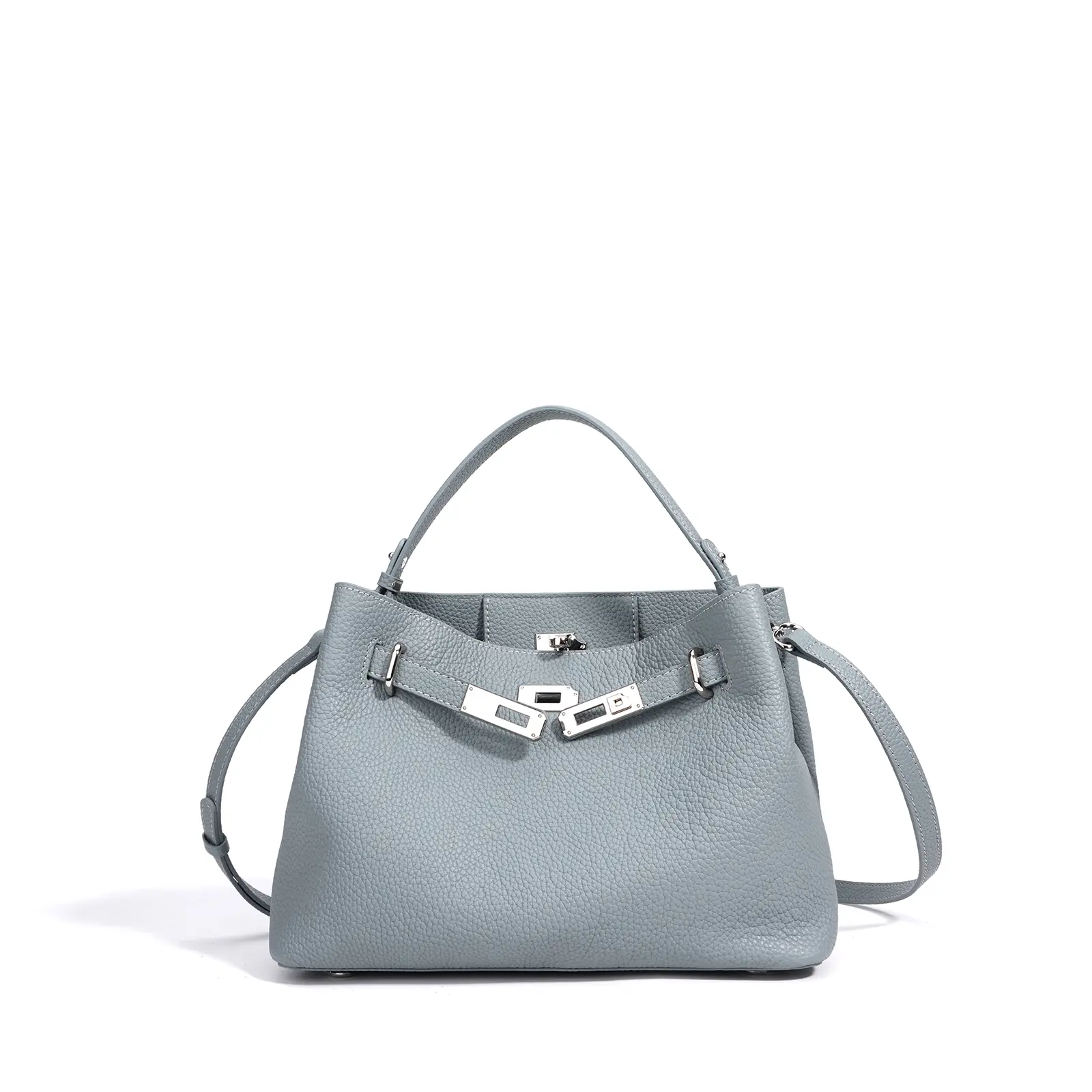 SADI Sadi New Tote Bag – fashionable, versatile handbag for commuting; shoulder/crossbody bag; women’s “Four Joys Blessing” bag, 29 cm; Summer Wins