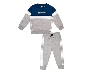 Adidas Challenger Crew Sweatshirt and Jogger Baby Boys Clothing Set