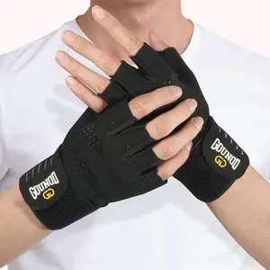 unisex weightlifting gloves, with excellent grip, are suitable for weightlifting, exercise, training, and pull-ups