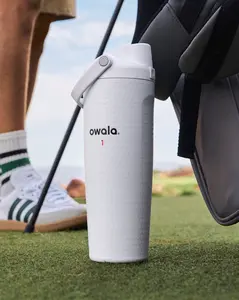 Owala Fairways For Days FreeSip Water Bottle | 30oz Insulated Tumbler