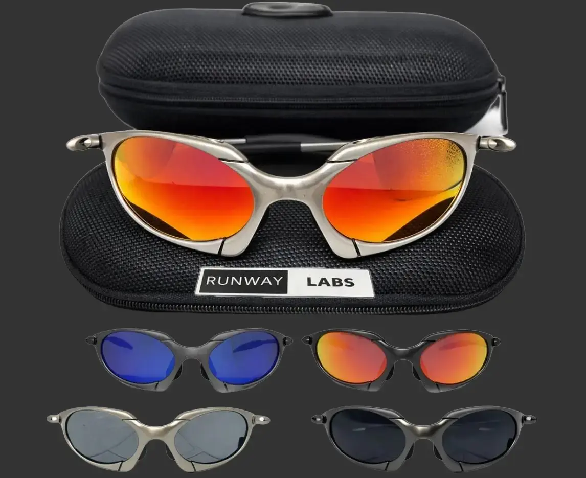 Sport Cycling Sunglasses for Men & Women,Collection Sport, Lightweight Wraparound Glasses for Running & Driving, y2k vintage