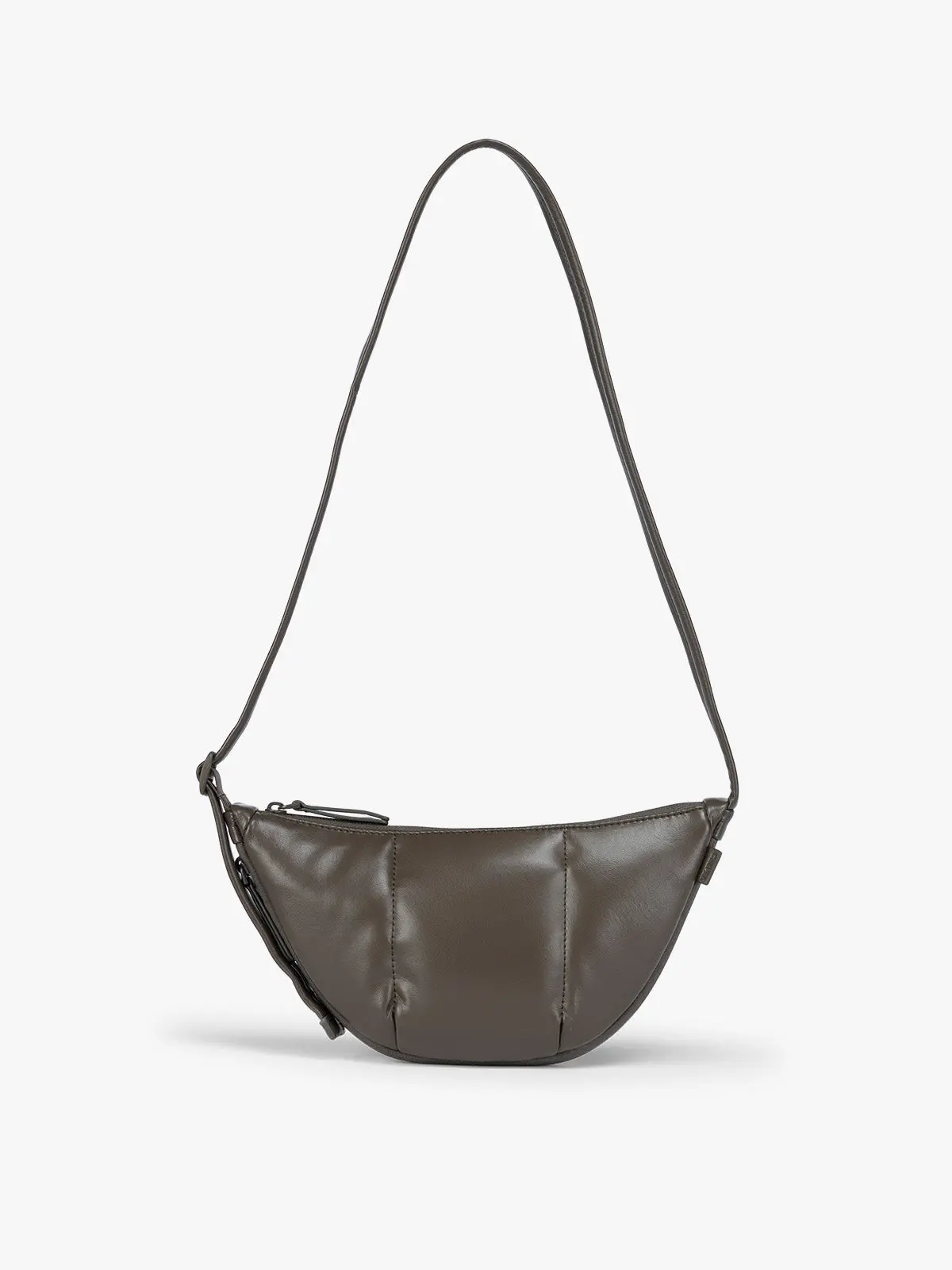 Luka Crescent Bag in Vegan Leather