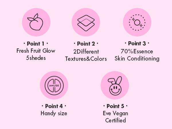 [AMUSE Seoul Official] LIP & CHEEK HEALTHY BALM blush