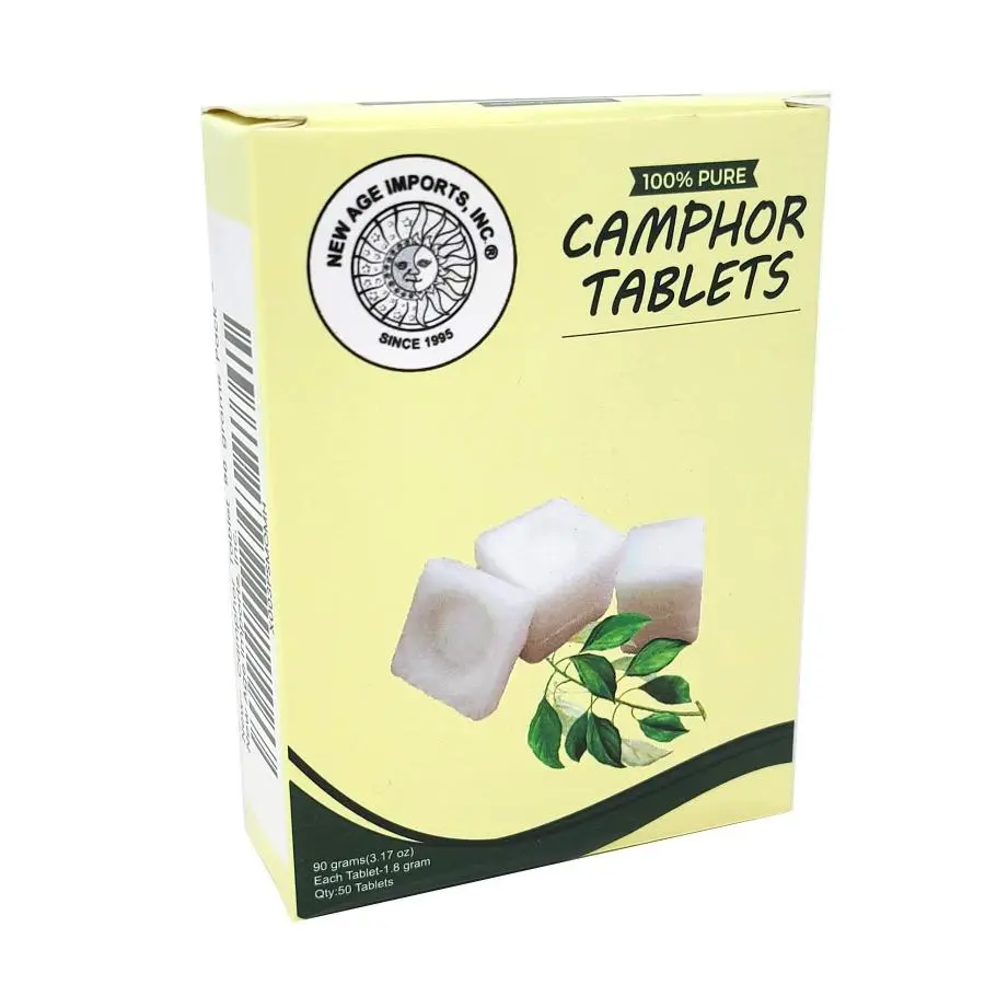Camphor Tablets Pack - 90 grams Camphor Tablets Pack - 90 grams