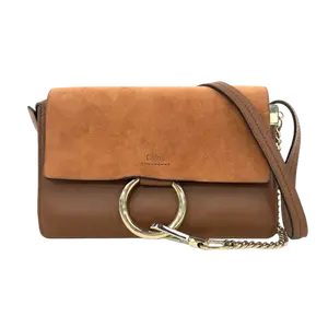 Pre-owned Chloé Leather Shoulder Bags 9.06'' R1479 Shoulder Bag C1365681719 0609 T5 Qiqi