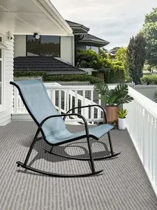 Mesh Sling Rocking Chair