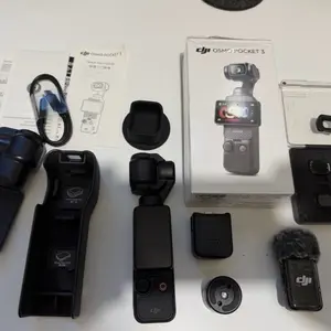 DJI Osmo Pocket 3 Mic2 Creator Combo | ND Filters & Extras| Excellent Condition