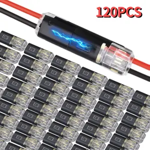 Whimsical Little Shop Quick Splice Solderless Connectors 50pcs Electrical Wire Cable Snap-in Blocks 2-Pin Dual Way for LED Strip Car Low Voltage Tool-Free Pluggable AWG 18-22 Crimp Connectors,Practical tools, essential for home use