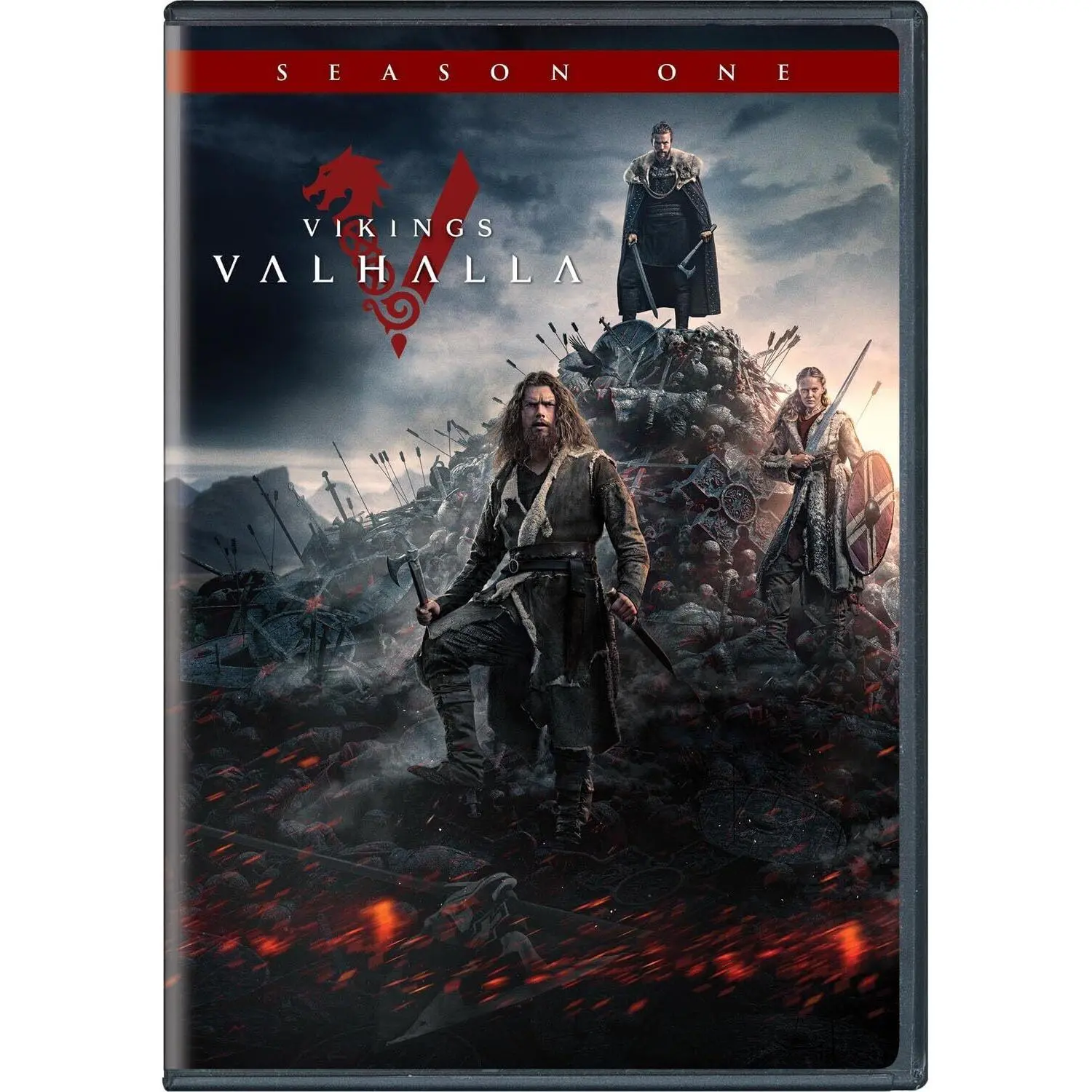 Vikings: Valhalla: Season One  [DVD Video Disc]
