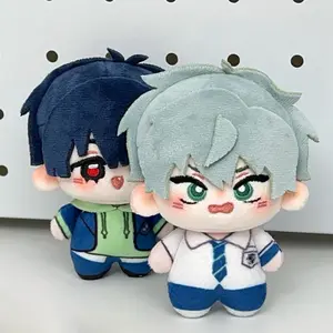 Anime Figure Ivan cute plush doll Till Stuffed Plush Starfish Body toys Mini boys Models Ornament Collection Birthday Gifts 10cm