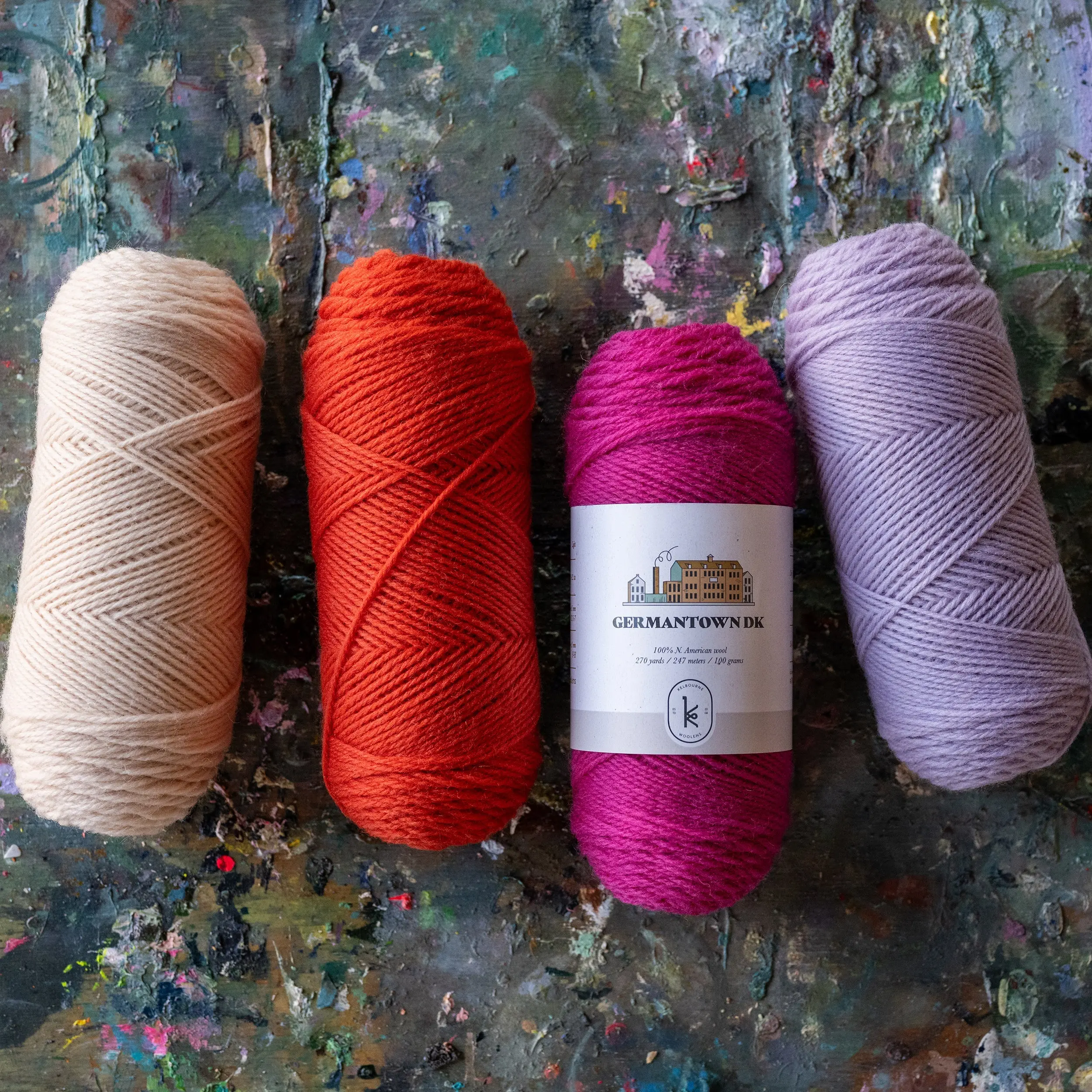 Germantown DK Yarn
