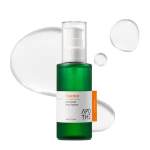 APOTHE Hair Relax Essence 80ml / 2.71 fl. oz. | Lightweight Nourishing Hair Oil | Anti-Frizz, Damage Repair & Silky Shine with Argan & Rosehip Oils