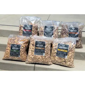 Premium Smoking Wood Chips Premium Smoking Wood Chips
