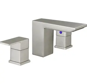 Brushed Nickel Waterfall Faucet